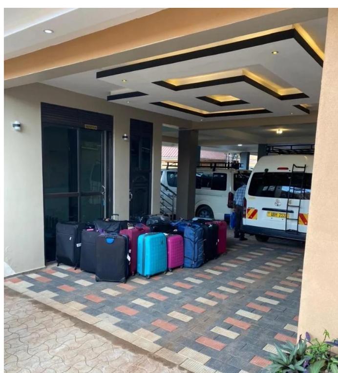 Javelin Hotel , Kampala, Uganda Tula Kültér fotó