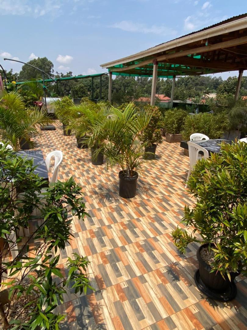 Javelin Hotel , Kampala, Uganda Tula Kültér fotó