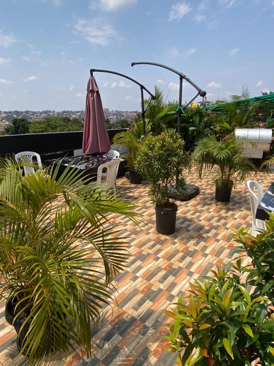 Javelin Hotel , Kampala, Uganda Tula Kültér fotó