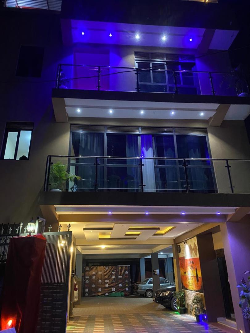 Javelin Hotel , Kampala, Uganda Tula Kültér fotó