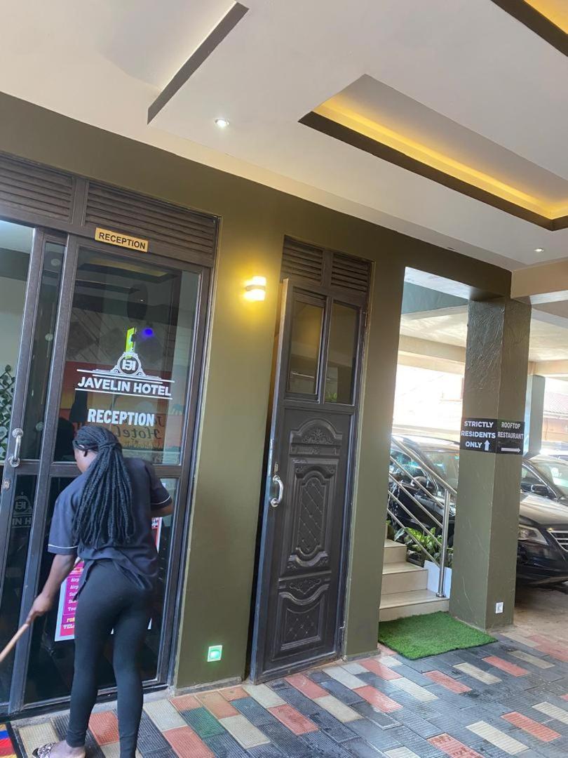 Javelin Hotel , Kampala, Uganda Tula Kültér fotó
